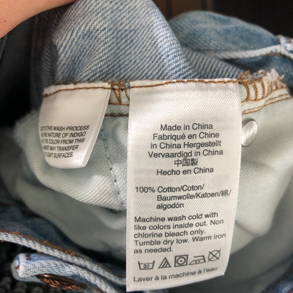 ⛔️SOLD⛔️J. Crew Point Sur High-rise Retro Straigh - Picture 7 of 7